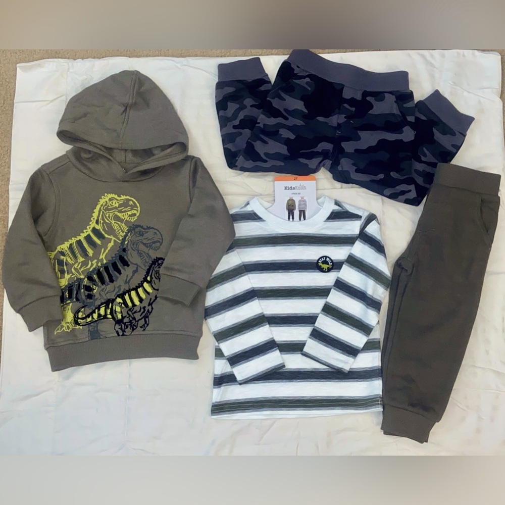 New Boys 4-Piece Set